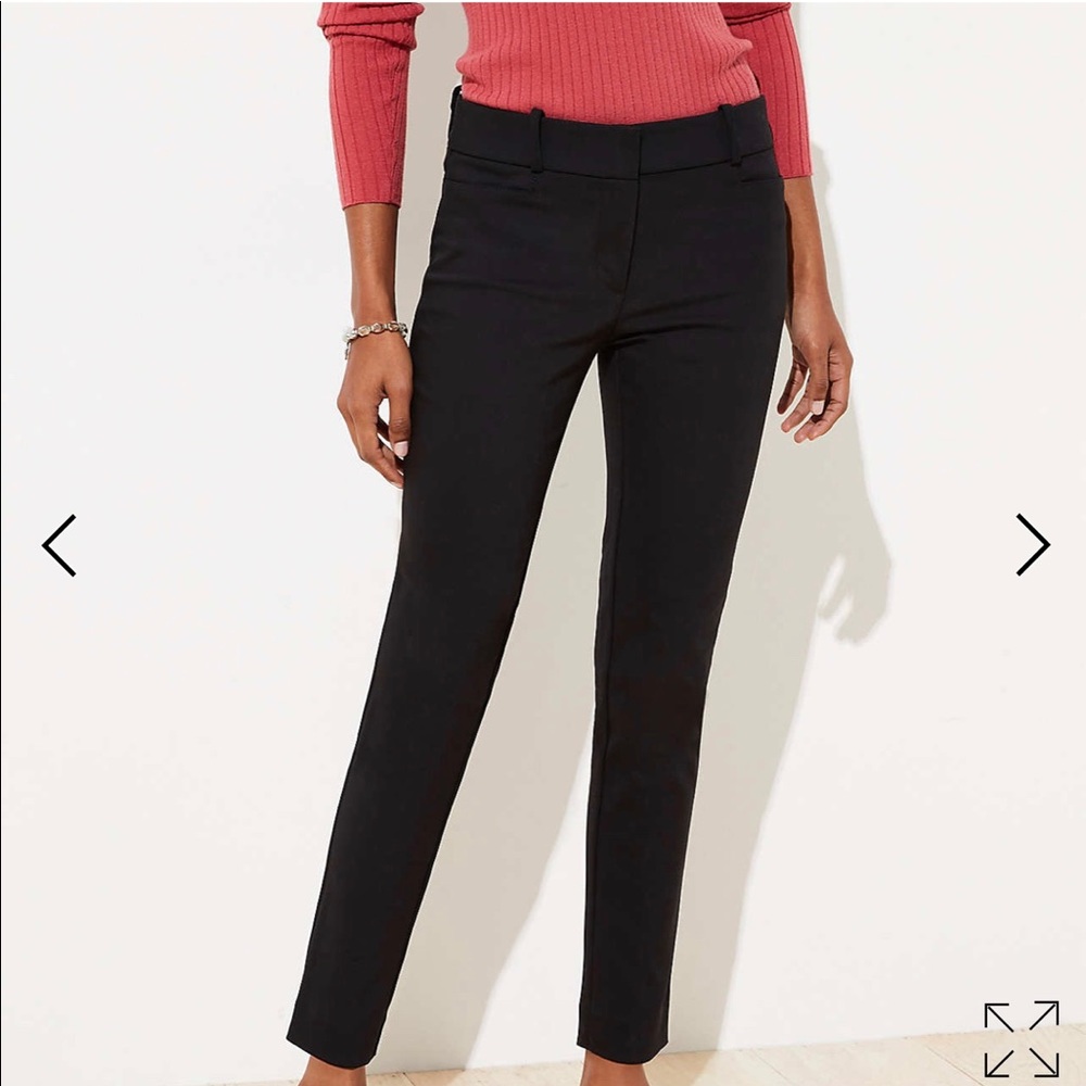 LOFT ‘Skinny Ankle Pants’